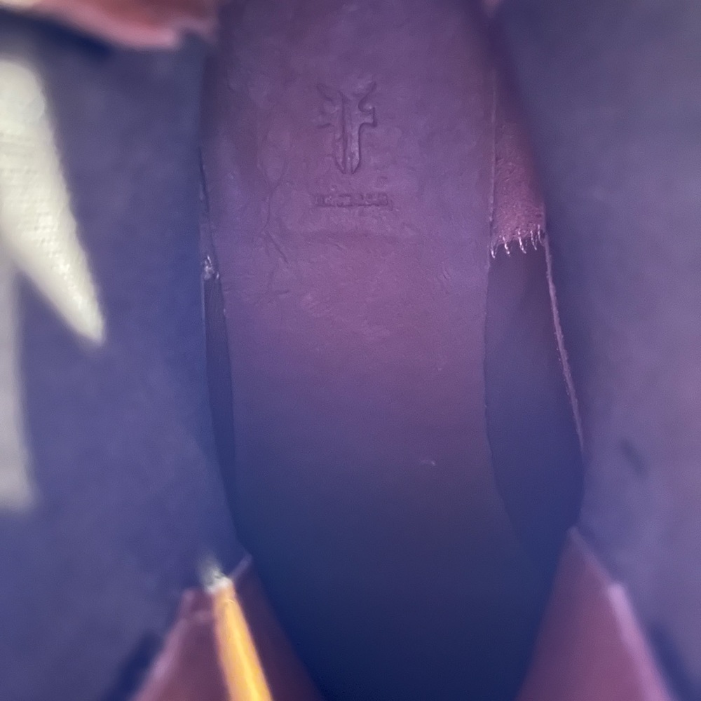 Frye Olive Green Leather Chukka Boots - Picture 7 of 13